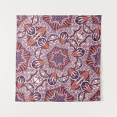 Etnische stijl, decoratieve textuur. wandkleed (Voorkant (horizontaal))