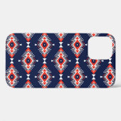 Etnische stijl, geometrisch naadloos patroon. Case-Mate iPhone case (Achterkant (horizontaal))