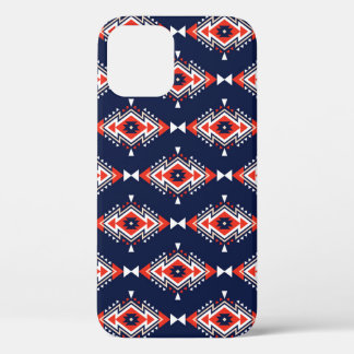 Etnische stijl, geometrisch naadloos patroon. Case-Mate iPhone case