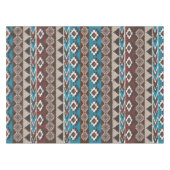 Etnische stijl, geometrisch patroon, Aztec Tafelkleed (Voorkant (Horizontaal))