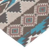 Etnische stijl, geometrisch patroon, Aztec Tafelkleed (Gekanteld)