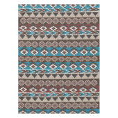 Etnische stijl, geometrisch patroon, Aztec Tafelkleed (Voorkant)