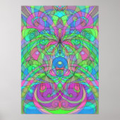 Etnische stijl poster (Voorkant)