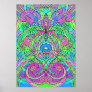 Etnische stijl poster