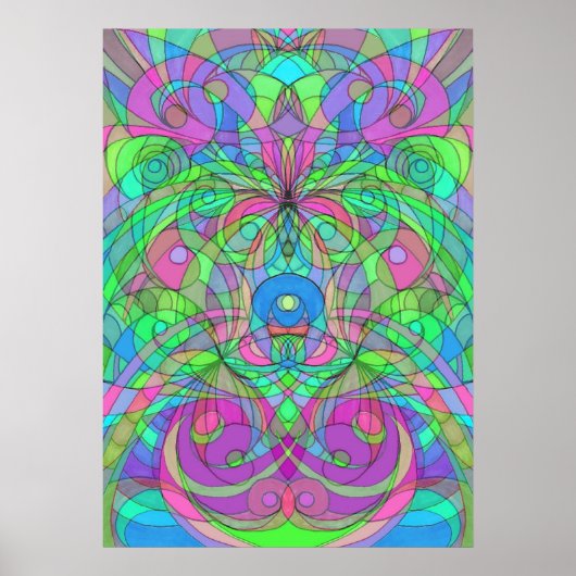 Etnische stijl poster (Voorkant)