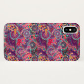 Etnische stijldieren Case-Mate iPhone case (Achterkant (horizontaal))