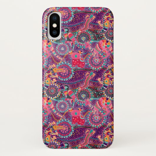 Etnische stijldieren Case-Mate iPhone case (Achterkant)
