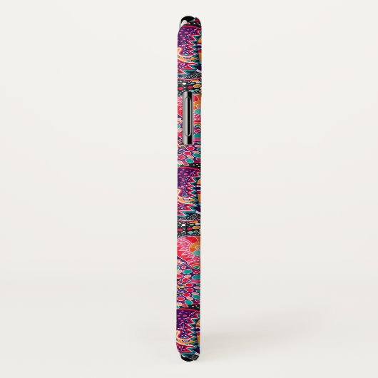 Etnische stijldieren Case-Mate iPhone case (Achterkant / rechts)