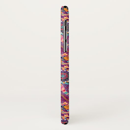 Etnische stijldieren Case-Mate iPhone case (Achterkant/links)