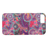 Etnische stijldieren Case-Mate iPhone case (Achterkant (Horizontaal))