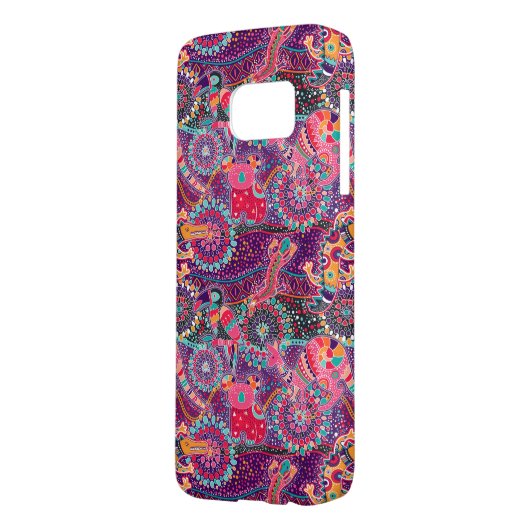Etnische stijldieren Case-Mate samsung galaxy hoesje (Achterkant Links)