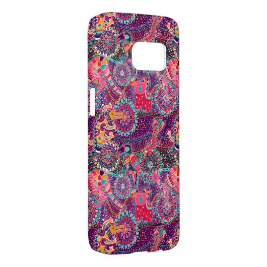 Etnische stijldieren Case-Mate samsung galaxy hoesje (Back/Rechts)
