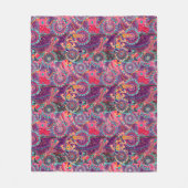 Etnische stijldieren fleece deken (Voorkant)