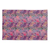 Etnische stijldieren kussensloop (Achterkant-Links)