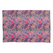 Etnische stijldieren kussensloop (Voorkant-Links)