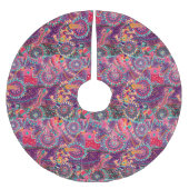 Etnische stijldieren | Monogram 2 Kerstboom Rok (Voorkant)