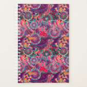 Etnische stijldieren | Monogram Planner (Voorkant)