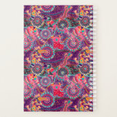 Etnische stijldieren | Monogram Planner (Achterkant)