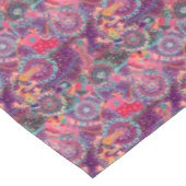 Etnische stijldieren tafelkleed (Gekanteld)