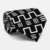 Etnische Stropdas van kleding (Opgerold)