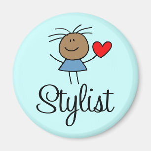 Etnische styliste magneet