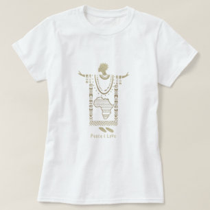 Etnische T-shirt