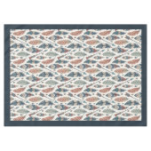 Etnische tafel Hoesje met pijlen en veren Tafelkleed (Voorkant (Horizontaal))