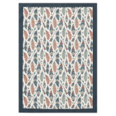 Etnische tafel Hoesje met pijlen en veren Tafelkleed (Voorkant)