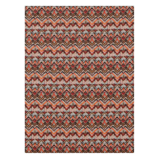 Etnische Tafelkleed (Voorkant)