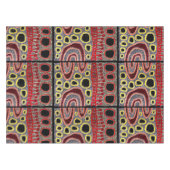 Etnische Tafelkleed (Voorkant (Horizontaal))