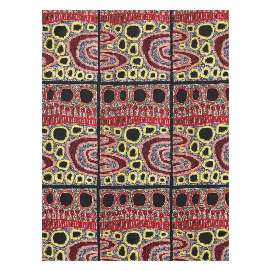 Etnische Tafelkleed (Voorkant)