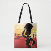 Etnische tas! tote bag (Voorkant)