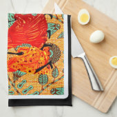 Etnische Theedoek (Quarter Fold)