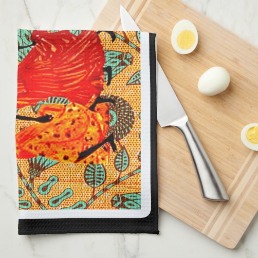 Etnische Theedoek (Quarter Fold)