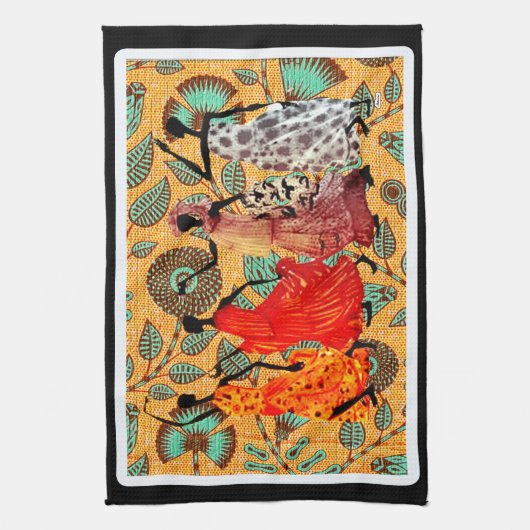 Etnische Theedoek (Verticaal)