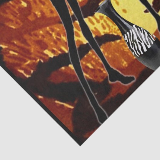 Etnische Tissuepapier (Detail)