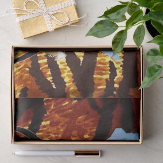 Etnische Tissuepapier (Geschenk)