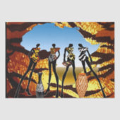 Etnische Tissuepapier (Voorkant)