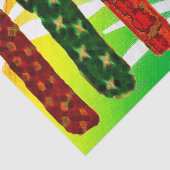 Etnische Tissuepapier (Detail)
