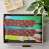 Etnische Tissuepapier (Geschenk)