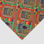 Etnische Tissuepapier (Detail)