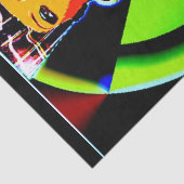 Etnische Tissuepapier (Detail)