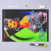 Etnische Tissuepapier (Craft)