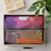 Etnische Tissuepapier (Geschenk)