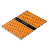 Etnische, traditionele dans notitieboek (Linkerzijde)