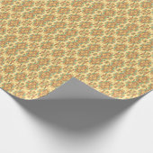 Etnische  trend: Boheemse naadloze Tegel Cadeaupapier (Hoek)