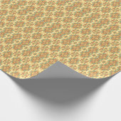 Etnische  trend: Boheemse naadloze Tegel Cadeaupapier (Hoek)