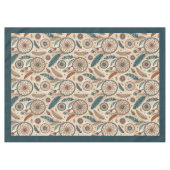 Etnische Tribal Native pastel dromenvanger veren Tafelkleed (Voorkant (Horizontaal))