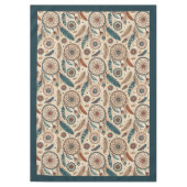 Etnische Tribal Native pastel dromenvanger veren Tafelkleed (Voorkant)