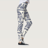 Etnische Tribal Olifant Leggings & Yogabroek (Rechts)